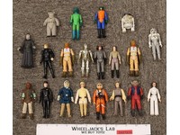 Lot of 20 (#7) Star Wars 1970s-1980s Kenner Vintage Action Figures
