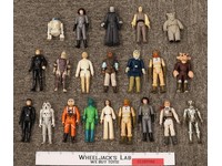 Lot of 21 (#8) Star Wars 1970s-1980s Kenner Vintage Action Figures