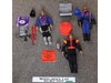 Lot of 3 GI Joe Cobra 1990s Hasbro 12" Action Figures and Accessories