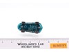Silhouette Aqua Hot Wheels 1967 1968 Mattel Vintage Redline RL