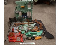 Secret Sewer Lair Playset Teenage Mutant Ninja Turtles TMNT 2012 Playmates