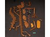 Secret Sewer Lair Playset Teenage Mutant Ninja Turtles TMNT 2012 Playmates
