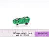 Silhouette Green 1967 1968 Mattel Redline Hot Wheels Vintage RL