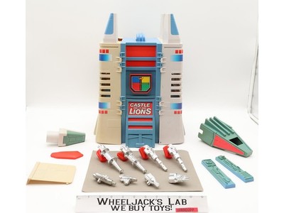 Castle of Lions Voltron 1984 Panosh Place Vintage Action Figure Playset