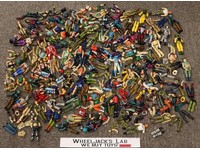 Lot of 114 GI Joe Action Figures Hasbro 1980s - 1990s Vintage BROKEN
