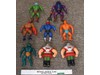 Lot of 8 (#3) He-Man Masters Of The Universe MOTU Vintage 1980s Mattel Figures
