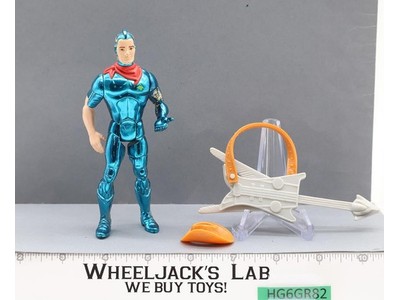 Bluegrass w/Side Man 100% Complete Silverhawks Telepix Kenner 1986 Vintage WORKS