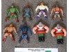 Lot of 8 (#1) He-Man Masters Of The Universe MOTU Vintage 1980s Mattel Figures