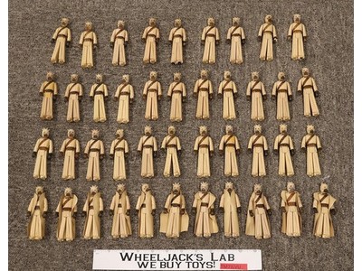 Lot of 15 Tusken Raiders Sand People Star Wars 1977 Vintage Action Figure Kenner