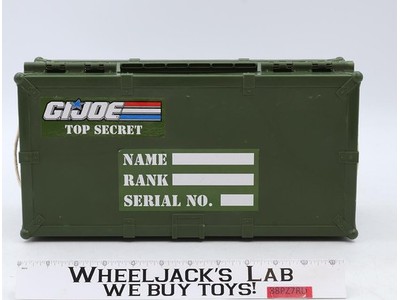 HUGE LOT GI Joe 12" Action Figure Accessories Footlockers 1990s-2000s Hasbro