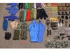 HUGE LOT GI Joe 12" Action Figure Accessories Footlockers 1990s-2000s Hasbro