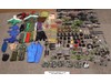 HUGE LOT GI Joe 12" Action Figure Accessories Footlockers 1990s-2000s Hasbro