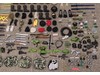 HUGE LOT GI Joe 12" Action Figure Accessories Footlockers 1990s-2000s Hasbro