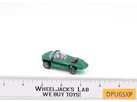 Silhouette Green 1967 1968 Redline Hot Wheels Mattel Vintage RL USA