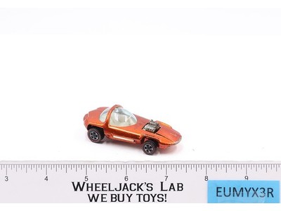 Silhouette Orange 1967 1968 Redline Hot Wheels Mattel Vintage RL USA