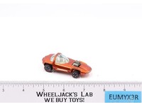 Silhouette Orange 1967 1968 Redline Hot Wheels Mattel Vintage RL USA