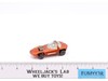 Silhouette Orange 1967 1968 Redline Hot Wheels Mattel Vintage RL USA
