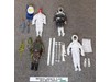 Lot of 4 GI Joe Hall of Fame 1990s Hasbro 12" Action Figures and Accessories