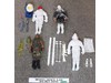 Lot of 4 GI Joe Hall of Fame 1990s Hasbro 12" Action Figures and Accessories