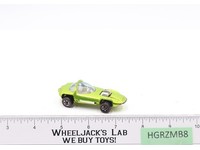 Silhouette Lime Green Antifreeze 1967 1968 Redline Hot Wheels Mattel Vtg RL USA