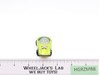 Silhouette Lime Green Antifreeze 1967 1968 Redline Hot Wheels Mattel Vtg RL USA