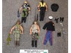 Lot of 4 GI Joe 1990s Hasbro 12" Action Figures and Accessories