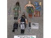 Lot of 3 GI Joe Hall of Fame 1990s Hasbro 12" Action Figures and Accessories