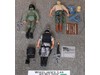 Lot of 3 GI Joe Hall of Fame 1990s Hasbro 12" Action Figures and Accessories