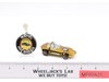Silhouette Gold Hot Wheels 1967 1968 Mattel USA Vintage Redline RL w/ Button NM