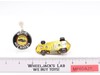 Silhouette Gold Hot Wheels 1967 1968 Mattel USA Vintage Redline RL w/ Button NM