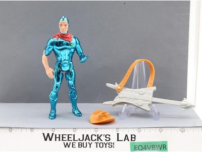 Bluegrass W/ Side Man 100% Complete Silverhawks 1986 Kenner Telepix Vintage