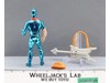 Bluegrass W/ Side Man 100% Complete Silverhawks 1986 Kenner Telepix Vintage