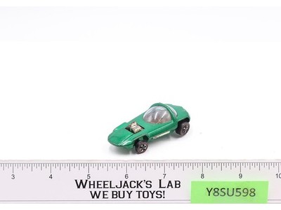 Silhouette Green 1967 1968 Mattel Redline Hot Wheels Vintage RL