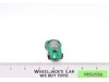 Silhouette Green 1967 1968 Mattel Redline Hot Wheels Vintage RL
