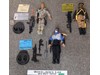 Lot of 3 GI Joe Hall of Fame 1990s Hasbro 12" Action Figures and Accessories
