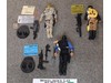 Lot of 3 GI Joe Hall of Fame 1990s Hasbro 12" Action Figures and Accessories