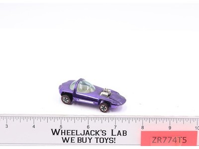 Silhouette Purple Hot Wheels USA 1967 1968 Mattel Vintage Redline RL