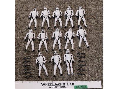 Lot of 13 Modern Stormtroopers Star Wars 1990-2020s Hasbro Action Figures