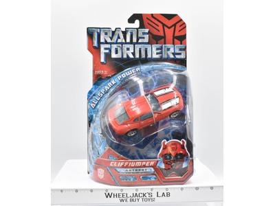 Cliffjumper Autobot Allspark Power Deluxe Movie 2007 Hasbro Transformers
