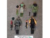 Lot of 4 GI Joe 1990s Hasbro 12" Action Figures and Accessories