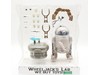 #2172 R2-D2 Star Wars Sideshow Collectibles Deluxe 1:6 Scale Figure NEW MIB