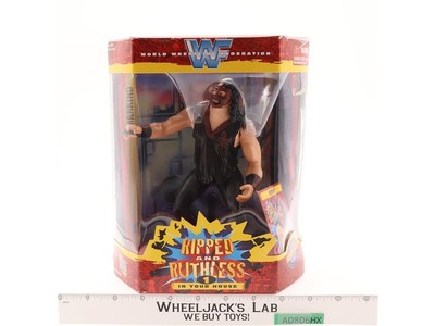 Mankind WWF Ripped & Ruthless 1 1997 Jakks Pacific Action Figure NEW SEALED