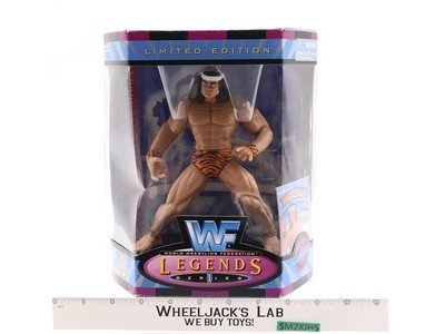 Jimmy "Superfly" Snuka 8" WWF Legends Limited Series 1997 Jakks Pacific NEW MIB