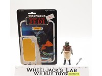 Klaatu 100% Complete 65 Back-A Star Wars ROTJ 1983 Kenner Action Figure NO REPRO