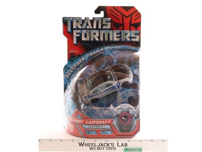 Camshaft Deluxe Class Transformers Movie 2007 Hasbro Action Figure NEW SEALED