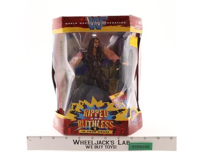 Undertaker WWF Ripped & Ruthless 1 1997 Jakks Pacific Action Figure NEW SEALED