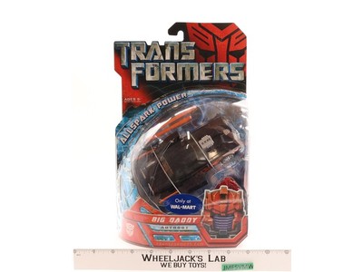 Big Daddy Deluxe Class Transformers Movie 2007 Hasbro Action Figure NEW SEALED