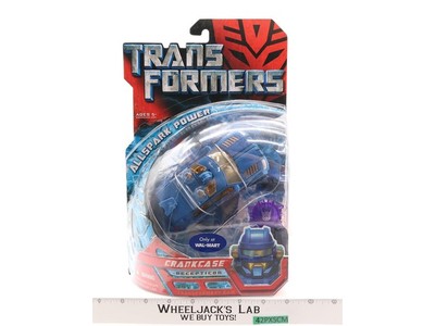 Crankcase Deluxe Class Transformers Movie 2007 Hasbro Action Figure NEW SEALED