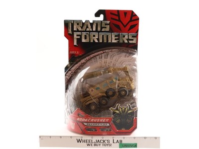 Bonecrusher Deluxe Class Transformers Movie 2007 Hasbro Action Figure NEW SEALED