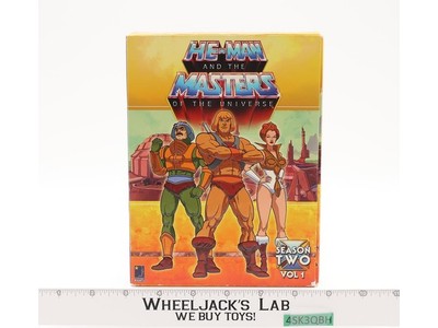 He-Man and the MOTU Season 2, Vol.1  33 Episodes Complete 6-Disc Box Set DVD